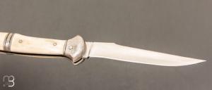 Couteau " Châtellerault 12cm "  de Robert Beillonnet - Bois de renne et RWL34 