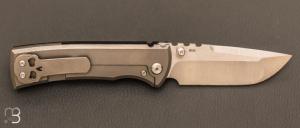  Couteau " Chaves Liberation G10 Drop Point " par Chaves Ultramar - G10 et M390