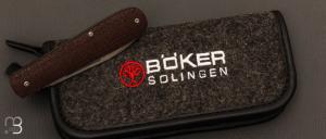   Couteau " Coffin Jute Micarta " Böker Solingen - 112946