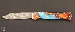 Couteau Douk-Douk "Aborigne" srie limite