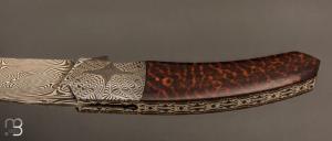    Couteau " Drouiz " custom par Amaël Druez - Le Temps d'un Souffle