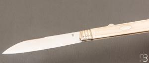  Couteau " Grand Marquis " par Romain Alvarez - ivoire de mammouth et RWL34