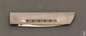   Couteau " Hemi " pompe arrière par Nicolas Couderc