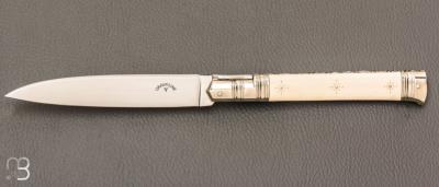 Couteau de collection " Issoire" par Pascal & Isabelle Graveline