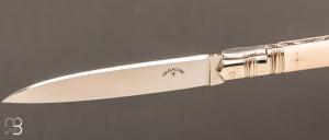 Couteau de collection " Issoire" par Pascal & Isabelle Graveline