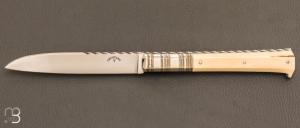  Couteau " Jehan de Metz à Pans " de collection par Isabelle et Pascal Graveline