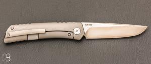  Couteau de poche Katsu - ZK01 - Titane sablé et ZDP-189