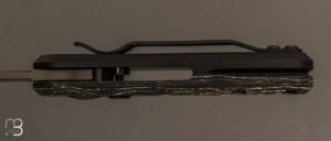 Couteau " Launch 4 " - Édition limitée par Kershaw - KW7500OLDAMS