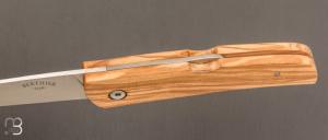  Couteau " Bohème " pliant pompe arrière par Berthier - Olivier et 14c28n