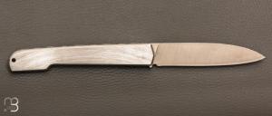  Couteau " Le Capi " par la Coutellerie Savignac - Inox et lame en 14c28