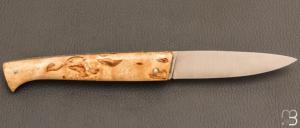   Couteau " Le Lombard " par Fontenille-Pataud - Bouleau et 14c28n