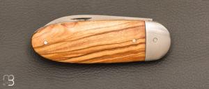  Couteau " Le Manu " par La Bonne Trempe - Olivier et 14c28