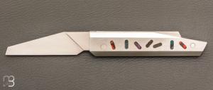  Couteau " Lock-back " par Nicolas Couderc