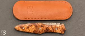  Couteau " Magna Pinna " fait main par Laraud Blade  - Olivier et 14C28