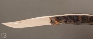    Couteau " Marcos " pliant de Cyril Kalisz - Amboine et RWL34