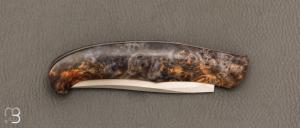    Couteau " Marcos " pliant de Cyril Kalisz - Amboine et RWL34