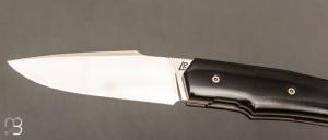  Couteau " New Hardy " custom par Rémi Lavialle - G10 et RWL34