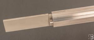    Couteau " O² BIC " par Nicolas Couderc - Acier inoxydable et RWL-34