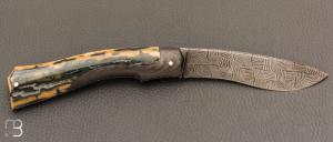   Couteau " One Shot " de Maxime Rossignol - La Forge de Max