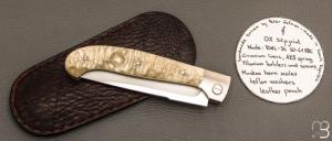  Couteau " Ox " par Petr Hofman - Bœuf musqué et RWL34