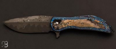 Couteau custom Tactique "Absence of Doubt" de Ralph Darrel