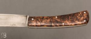   Couteau " Scagel" par Pierre Henri Monnet - Noyer