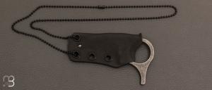 Couteau  " Shrike " de cou par Opus Knives