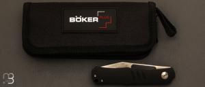 Couteau " Sliplock " par Böker Plus - Collaboration Kirk Mayberry - 01BO975