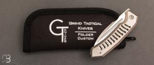  Couteau  "  Speartak framelock  " de GTKnives - Thomas Gony