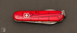 Couteau Suisse Victorinox Spartan Rouge Translucide - 1.3603.T