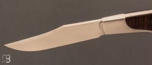  Couteau " Trappeur" custom de Jean Baptiste Leveque - Gidgee et RWL34