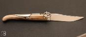 Couteau Yatagan 14 cm Corne blonde par J. Mongin