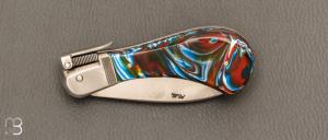   Couteau " à huîtres à palanquille " par Robert Beillonnet 