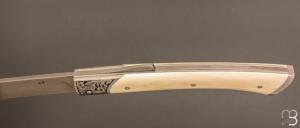    Couteau " custom " pompe avant  par Daniel Marlot - Les couteaux Toto