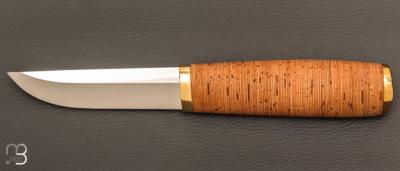   Couteau " puukko " Nordique Custom de Pekka Tuominen