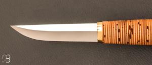 Couteau  "  puukko " Nordique Custom de Pekka Tuominen