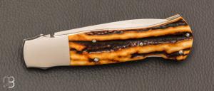    Dague Lock-Back 001 custom  par Warren Osborne