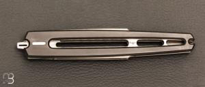    Dague " Skeletonized " liner lock par Petr Hofman - Zirconium et RWL34