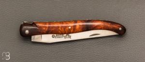   Couteau Laguiole pièce unique 12 cm par Laguiole en Aubrac - Bois de fer