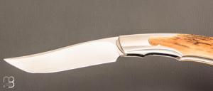  Couteau " Persian XL" custom de Jean Baptiste Leveque - Ivoire de mammouth