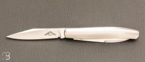   Couteau " Slipjoint 2 lames " custom  par Warren Osborne - RARE