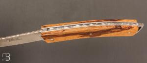    Couteau Le Thiers® Nature S N°088/100 par Fontenille-Pataud - Bois de serpent et lame en 14C28n