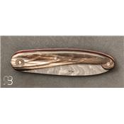   Couteau Saint Guilhem à secret par Robert Beillonnet