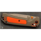 Couteau de poche BENCHMADE Grizzly Ridge 15061