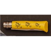 Couteau Opinel Tour de France maillot jaune