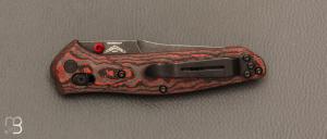    Couteau de poche BENCHMADE Osborne - Édition limitée Lava Fatcarbon - BN940BK_2502
