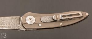 Couteau " 2007 Annual Damast Collector's Knife #941 " de Böker