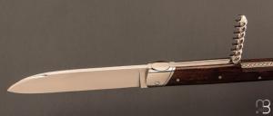  Couteau " 2 pièces " par Glenn Guillou - Bois de fer et RWL34