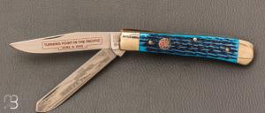   Couteau Böker Solingen - World War II 50 years MIDWAY Limited Edition Knife
