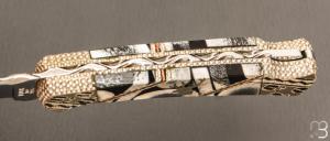    Couteau Buck " Ranger Tracks " N°26/100 - 01112.BKSLE